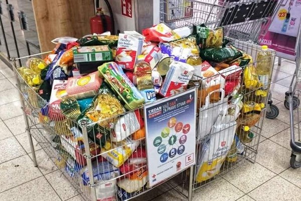 Vaš dar za pravu stvar – donirajte prehrambene artikle za građane u potrebi!